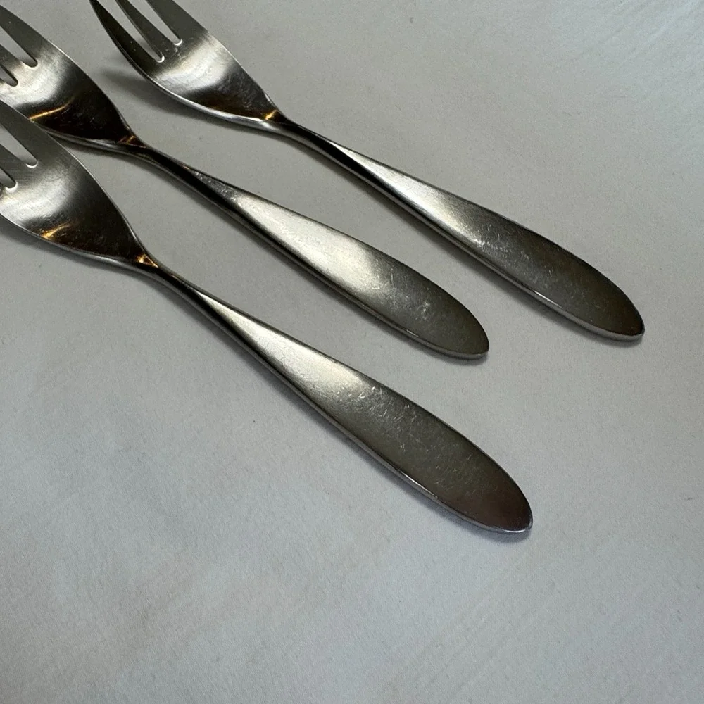 Towle Silver Supreme Cutlery COPEN Lot of 3 Salad Forks